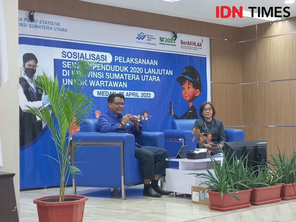 Sensus Penduduk Lanjutan di Sumut Segera Dimulai, Ini Jadwalnya