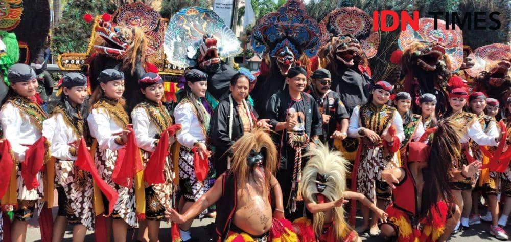 Desak Reog Segera Didaftarkan ke UNESCO, Seniman Gelar Aksi