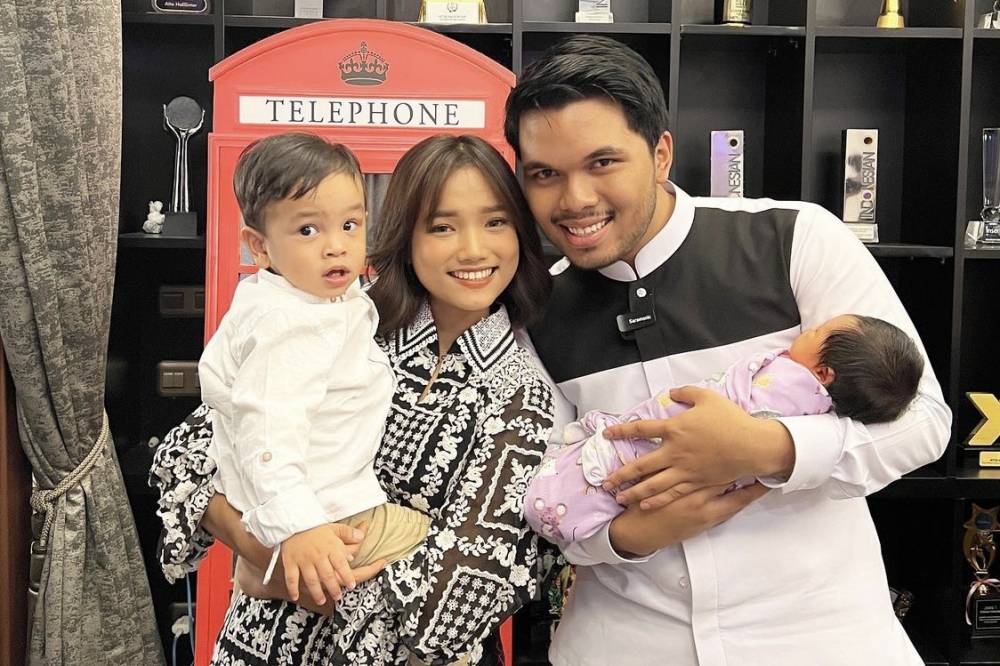Thariq, Fuji, Gala, dan Ameena (instagram.com/thariqhalilintar)