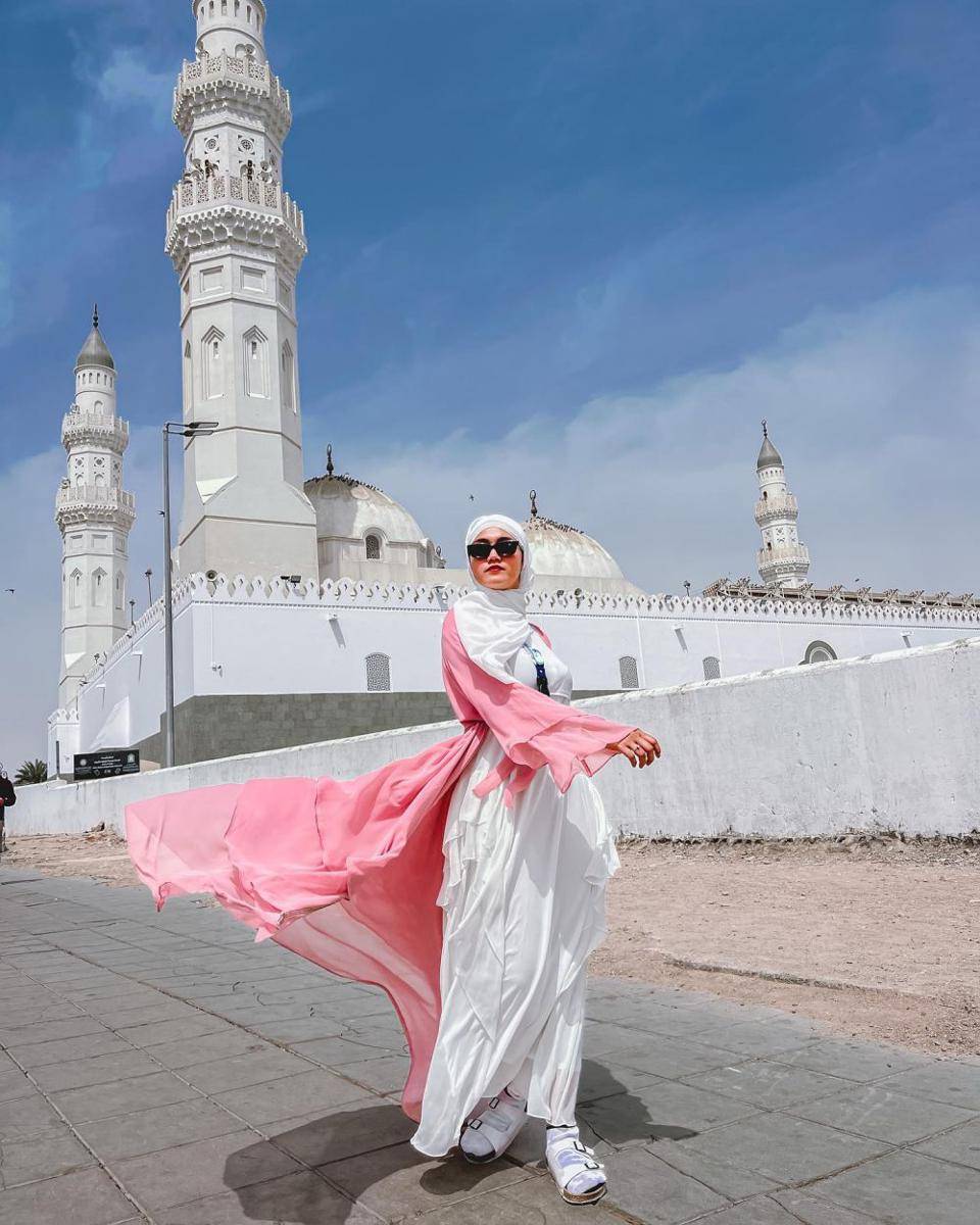 potret Jess Amalia berhijab (instagram.com/jess_amalia20)