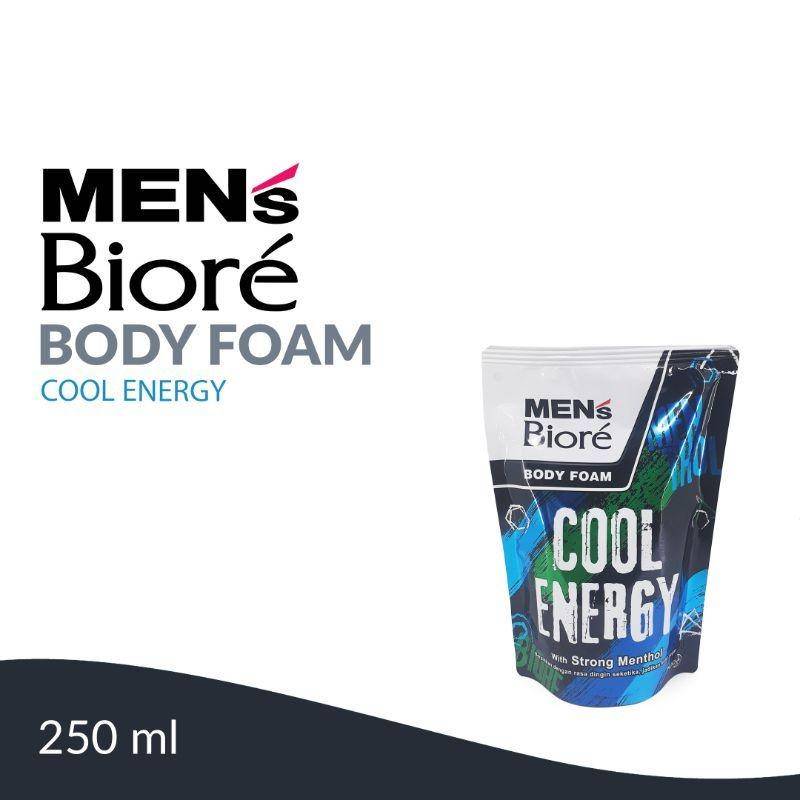 Men’s Biore Body Foam Cool Energy (
