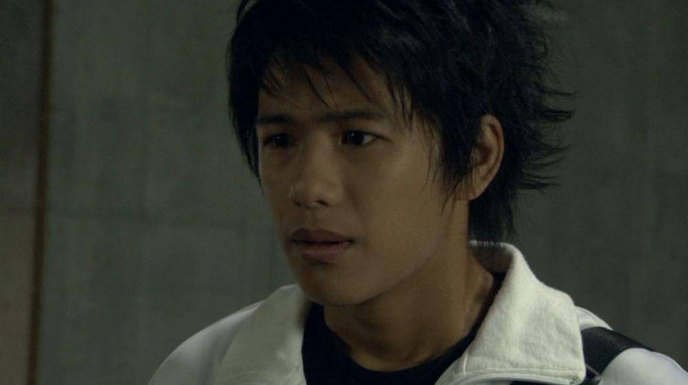 Morisaki Win saat berperan sebagai Dango Inamoto (kamen.rider.fandom.com)