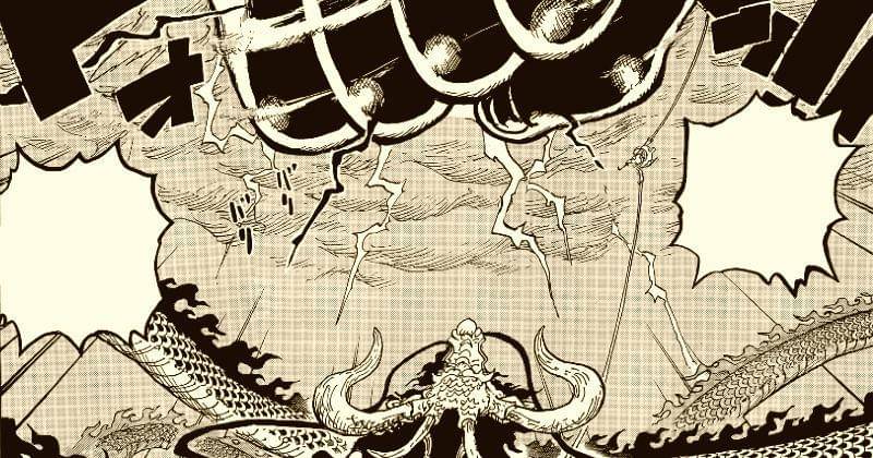 Duel Luffy lawan Kaido di One Piece 1047. (mangaplus.shueisha.co.jp/One Piece)