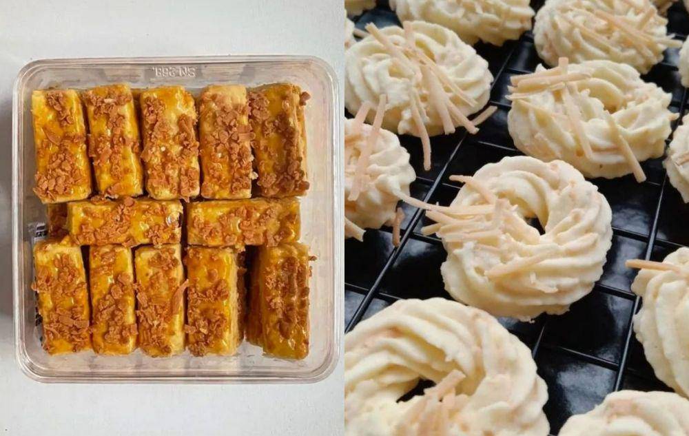 kastengel dan sagu keju (instagram.com/ruma_cookies | instagram.com/hafizhah_store2)