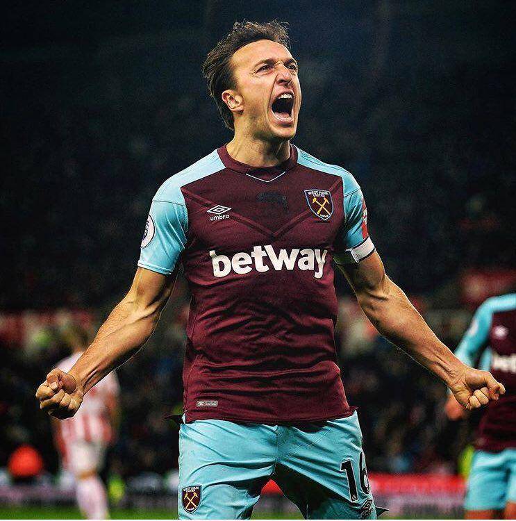 potret Mark Noble (twitter.com/Noble16Mark)