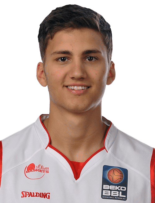 Maxi Kleber saat berseragam Wurzburg (alchetron.com)