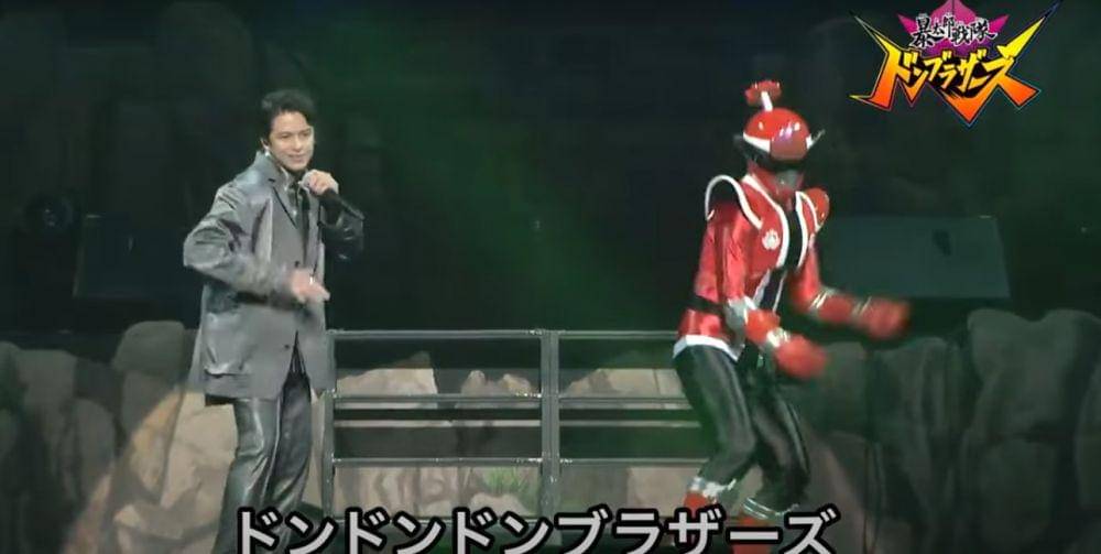 Morisaki Win saat menyanyikan opening Donbrothers (youtube.com/channel/UCh_Zj4dGaclC4dcyziPENJg)