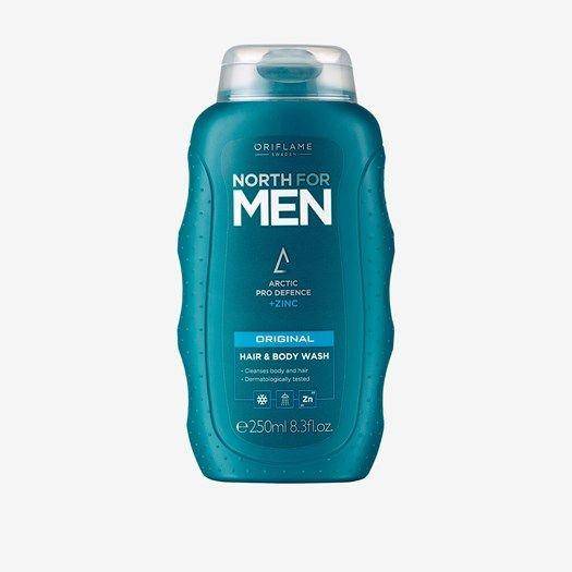 North for Men Original Hair & Body Wash (id.oriflame.com)