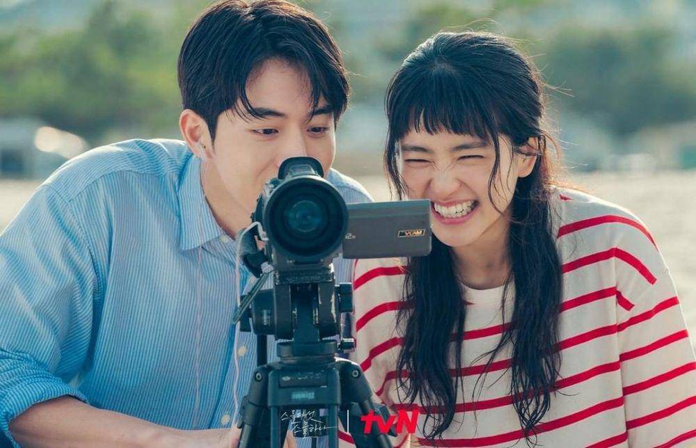 Nam Joo Hyuk dan Kim Tae Ri di drama Twenty-Five Twenty-One (instagram.com/tvn_drama)
