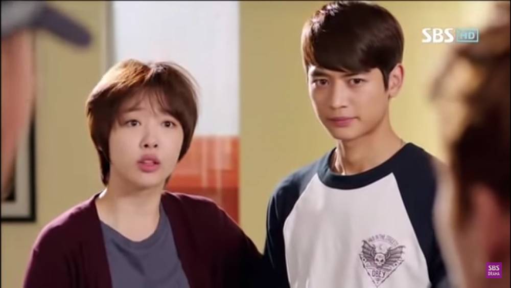 Sulli dan Choi Min Ho di drama To the Beautiful You (youtube.com/SBS Drama)