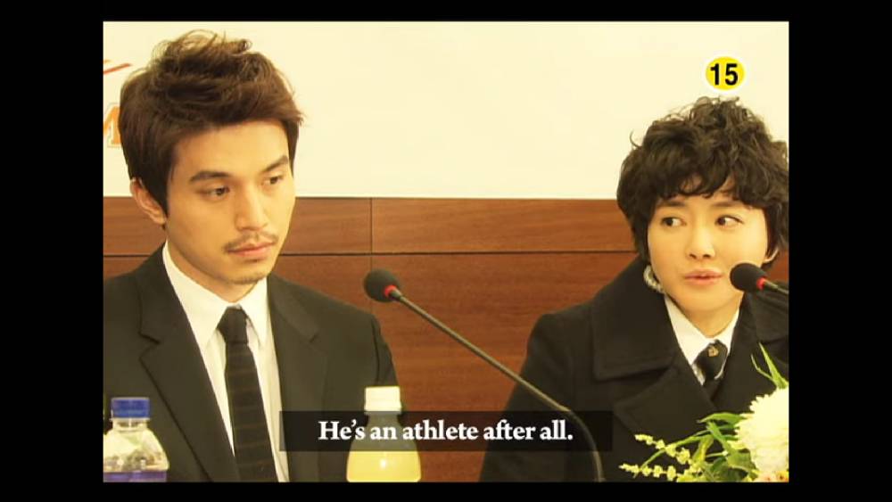 Lee Dong Wook dan Lee Si Young di drama Wild Romance (youtube.com/KBS WORLD TV)