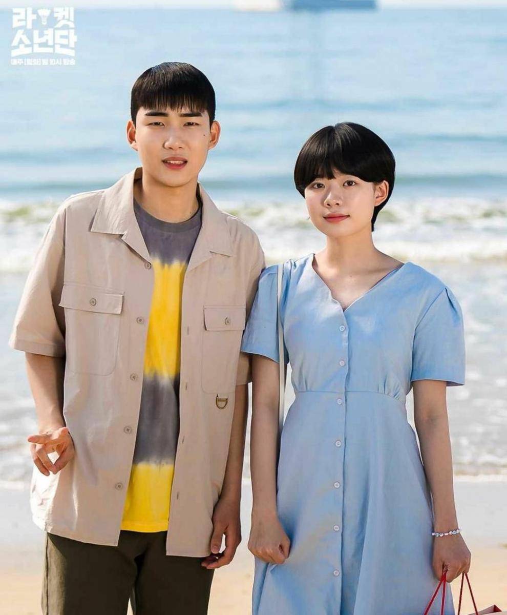 Tang Joon Sang dan Lee Jae In di drama Racket Boys (instagram.com/sbsdrama.official)