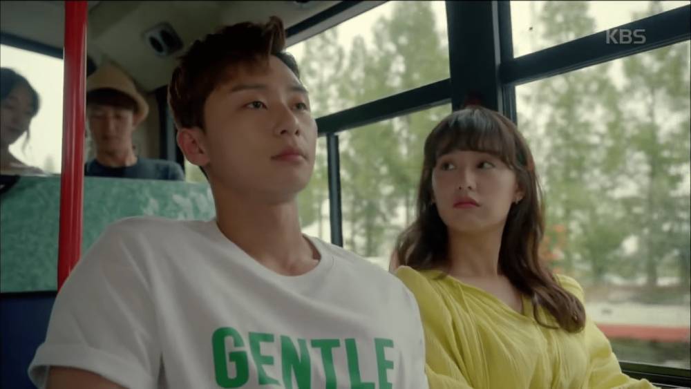 Park Seo Joon dan Kim Ji Won di drama Fight for My Way (youtube.com/KBS WORLD TV)