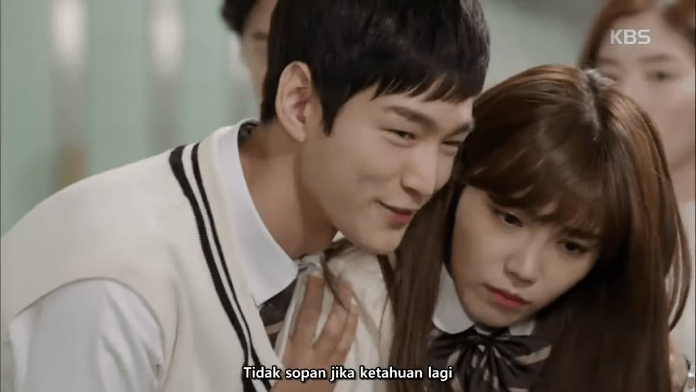 Lee Won Geun dan Jung Eun Ji di drama Cheer Up! (youtube.com/KBS WORLD TV)