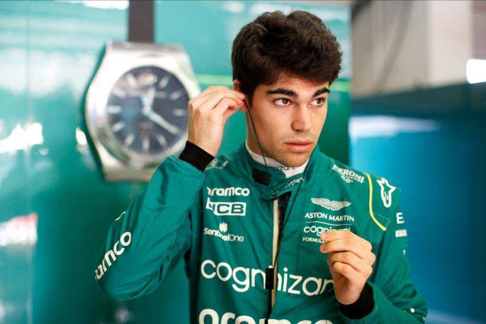 pembalap Aston Martin Lance Stroll (twitter.com/OsOfficialF1)