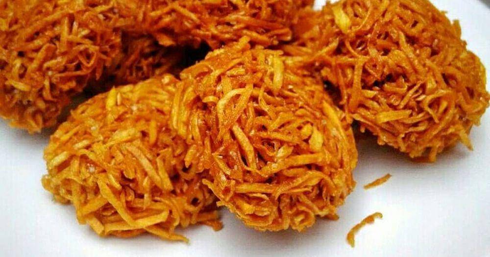Illustrasi kue carang mas (cookpad.com/dhiahoddie)