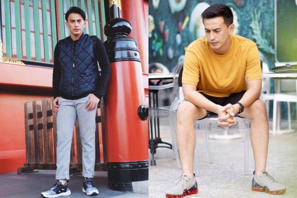 9 OOTD Kencan ala Artis Indonesia Habibi Hood, Memikat!
