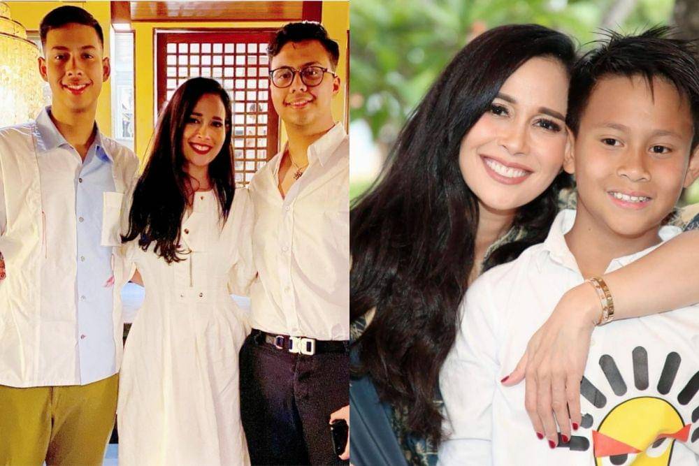 potret Loemongga dan putra (instagram.com/loemongga)