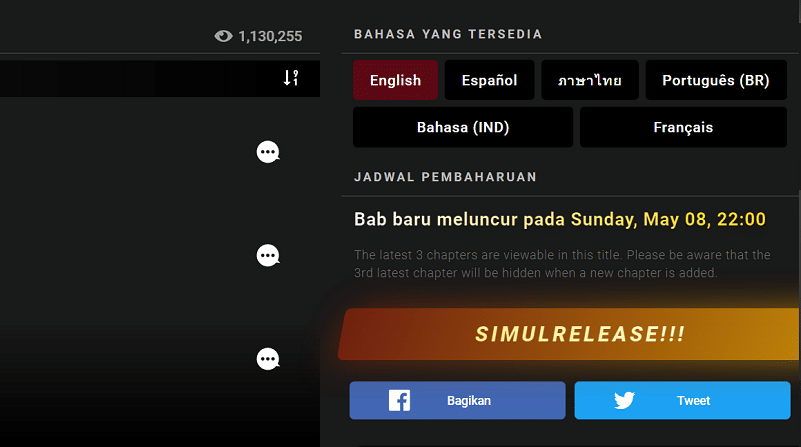 Tanggal rilis One Piece bab 1048. (Dok. Shueisha/One Piece)