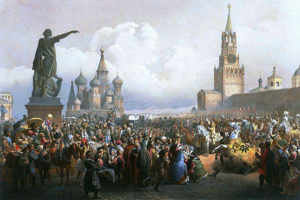 ilustrasi Kekaisaran Rusia (hisour.com)