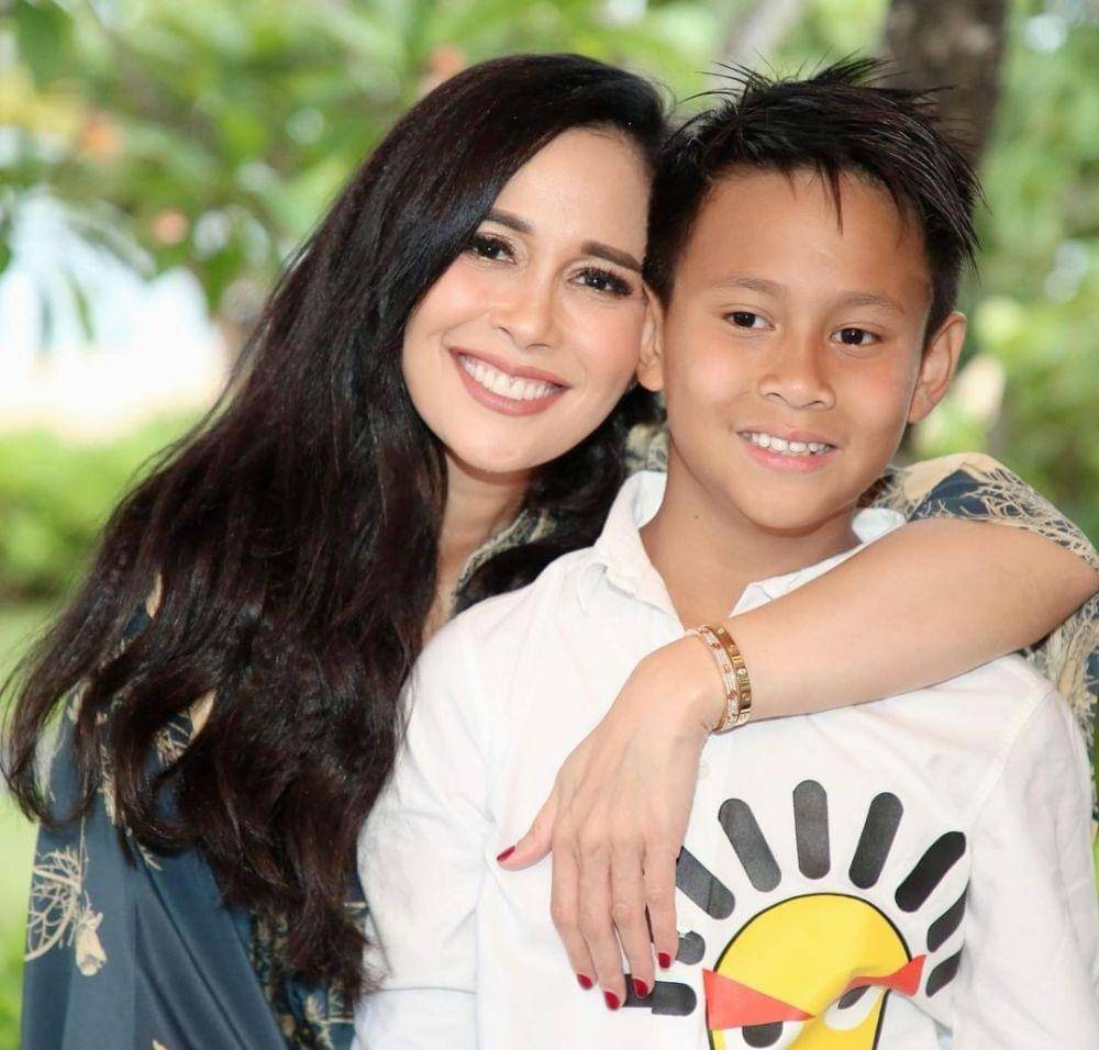 potret Loemongga dan putra (instagram.com/loemongga)