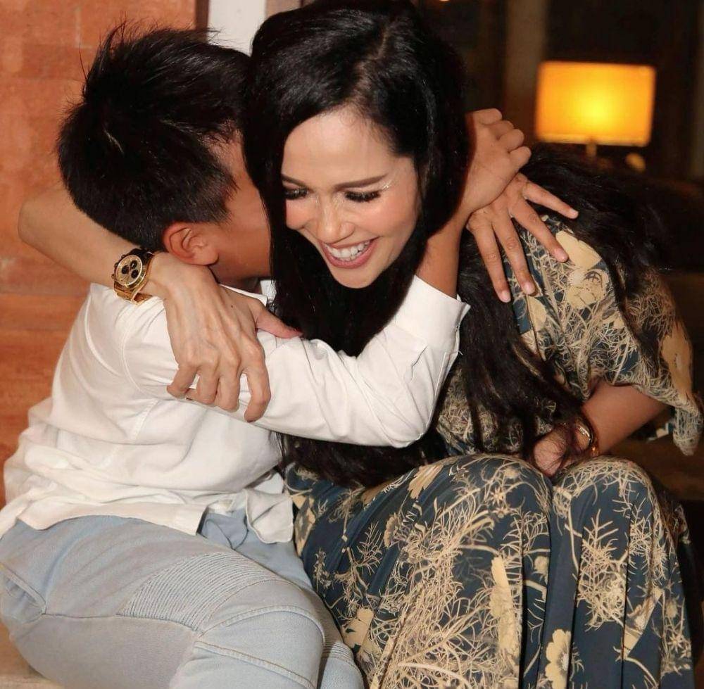 potret Loemongga dan putra (instagram.com/loemongga)