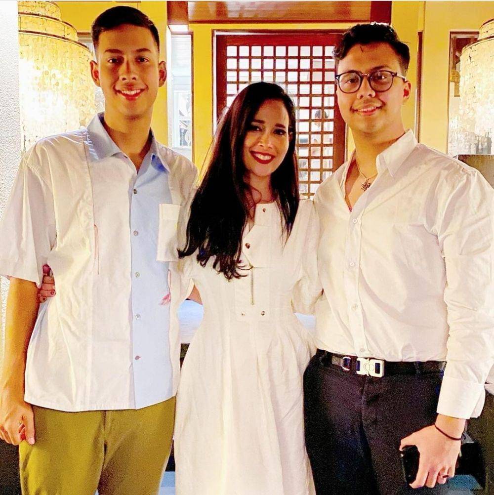 potret Loemongga dan putra (instagram.com/loemongga)