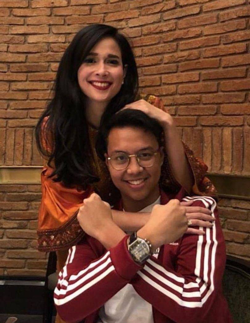 potret Loemongga dan putra (instagram.com/loemongga)