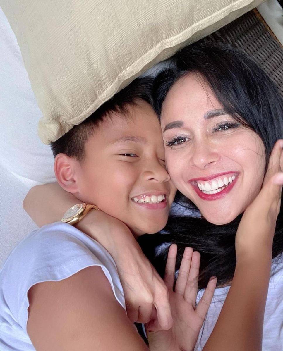 potret Loemongga dan putra (instagram.com/loemongga)