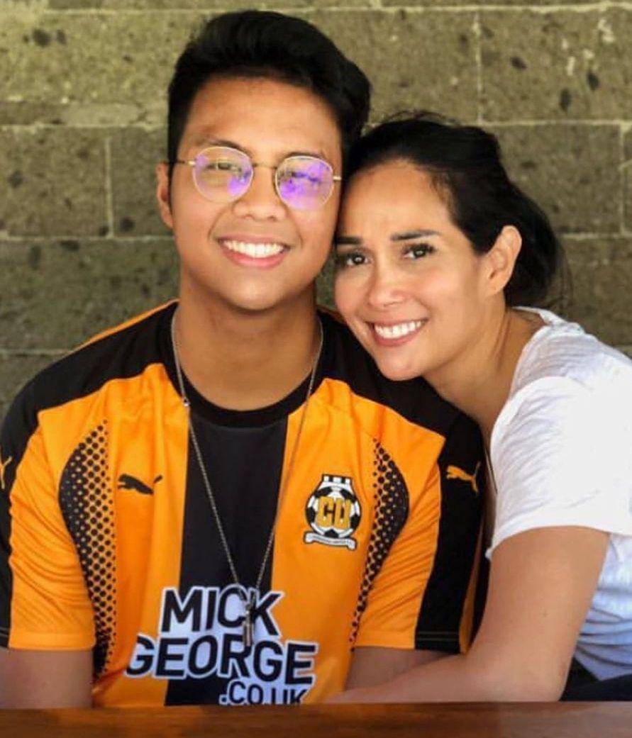 potret Loemongga dan putra (instagram.com/loemongga)