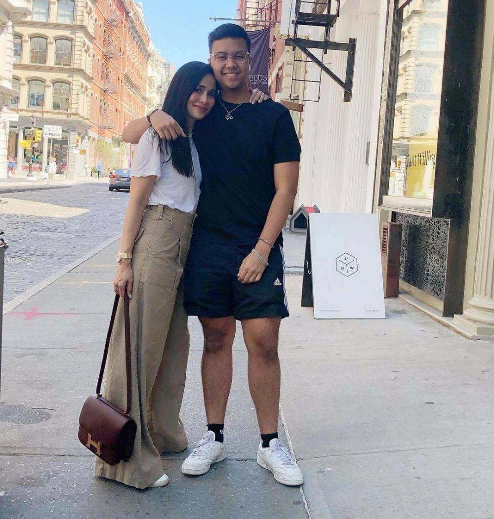 potret Loemongga dan putra (instagram.com/loemongga)