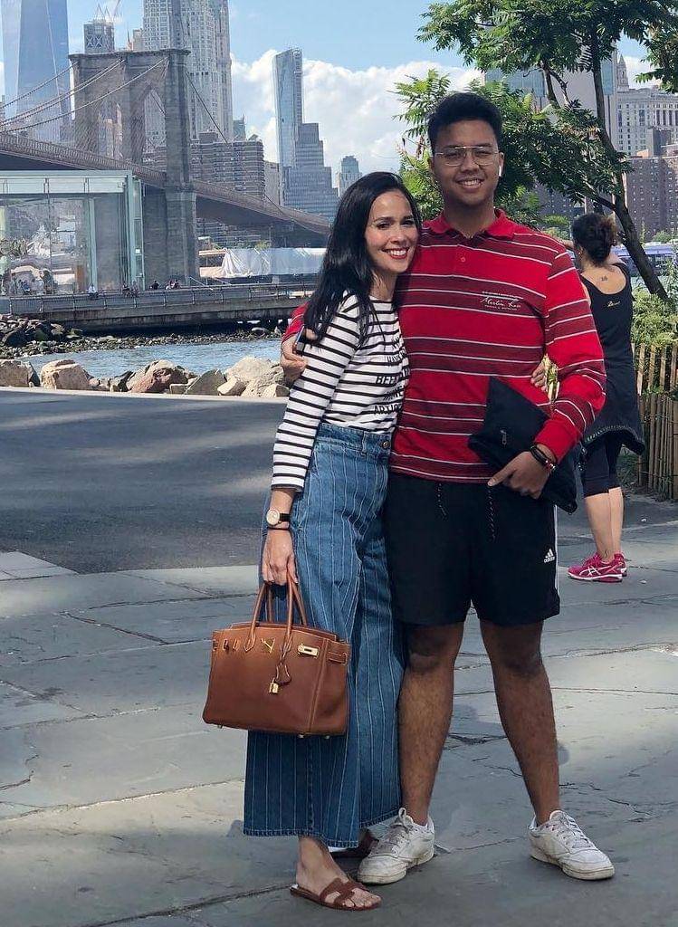 potret Loemongga dan putra (instagram.com/loemongga)