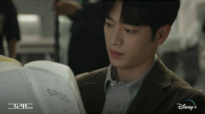 potret di balik layar drama Grid (instagram.com/disneypluskr)