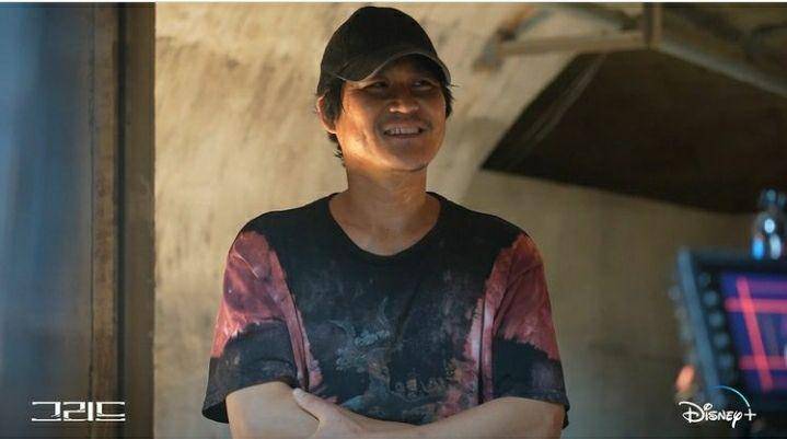 potret di balik layar drama Grid (instagram.com/disneypluskr)