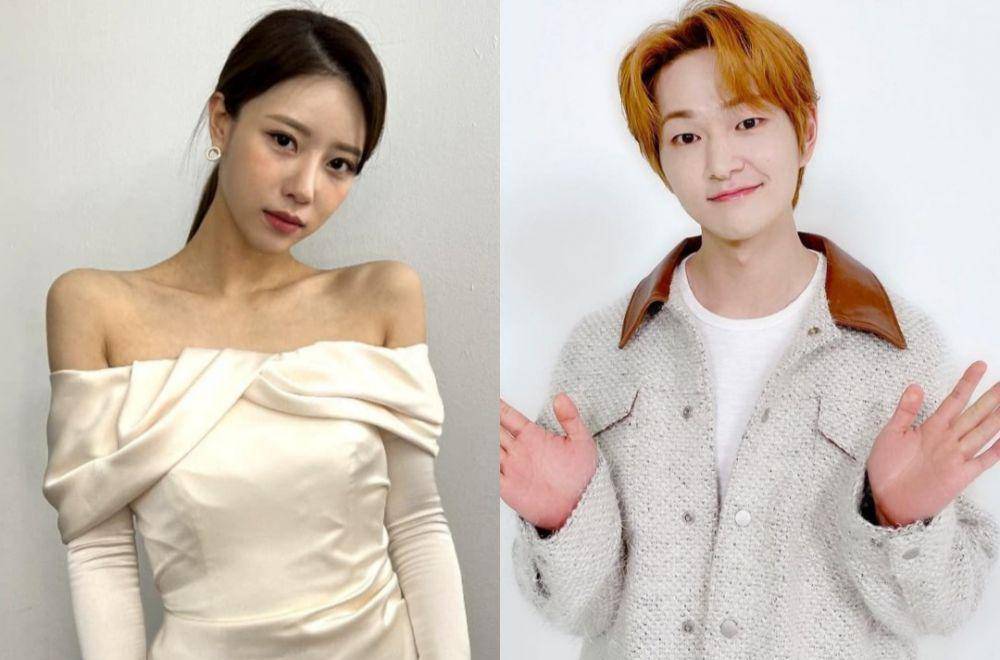 Mijoo eks LOVELYZ dan Onew SHINee (instagram.com/queen.chu_s | instagram.com/shinee)