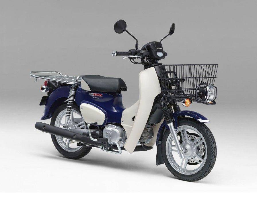 Honda Super Cub 110 Pro (Bikesrepublic)