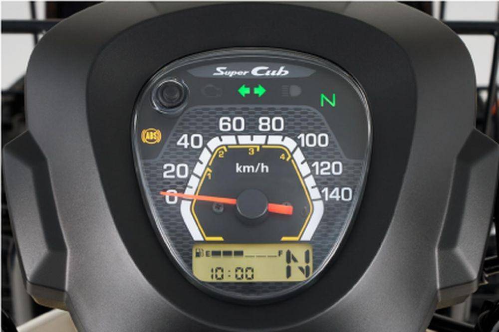 Panel instrumen Honda Super Cub 110 Pro (Bikesrepublic)