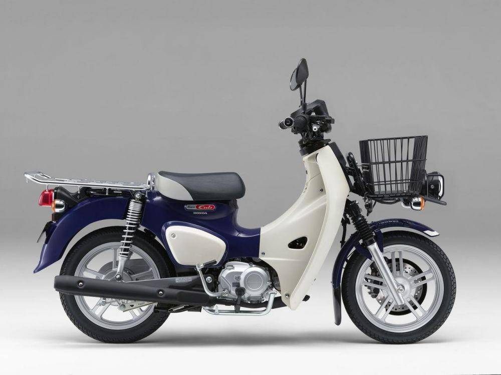 Honda Super Cub 110 Pro jadi andalan kurir di Jepang (Bikesrepublic)