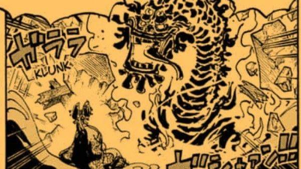 Hiyori dan Orochi di bab 1047. (Dok. Shueisha/One Piece)