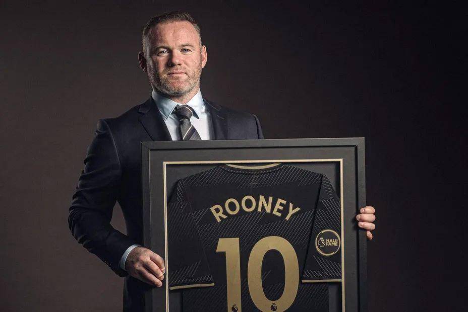 Wayne Rooney telah resmi masuk Hall of Fame Premier League 2022. (premierleague.com)