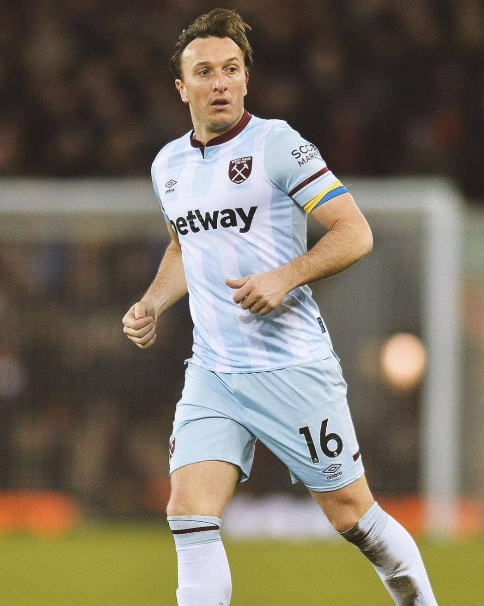 potret Mark Noble (instagram.com/westham)