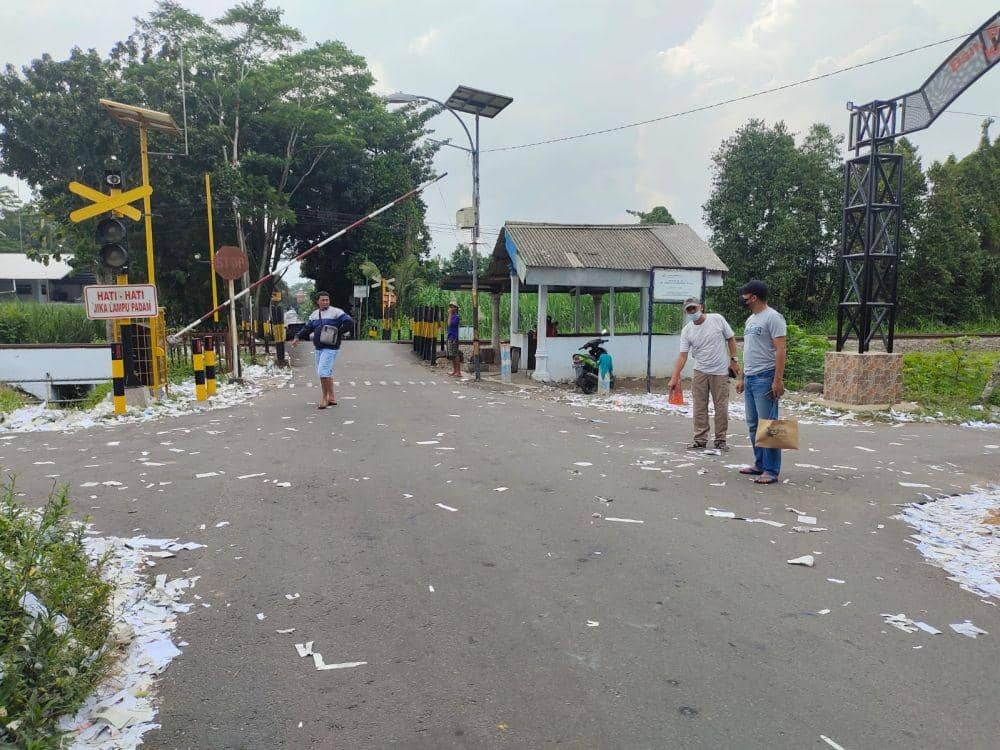Lokasi kejadian korban ledakan petasan di Kediri. IDN Times/ istimewa