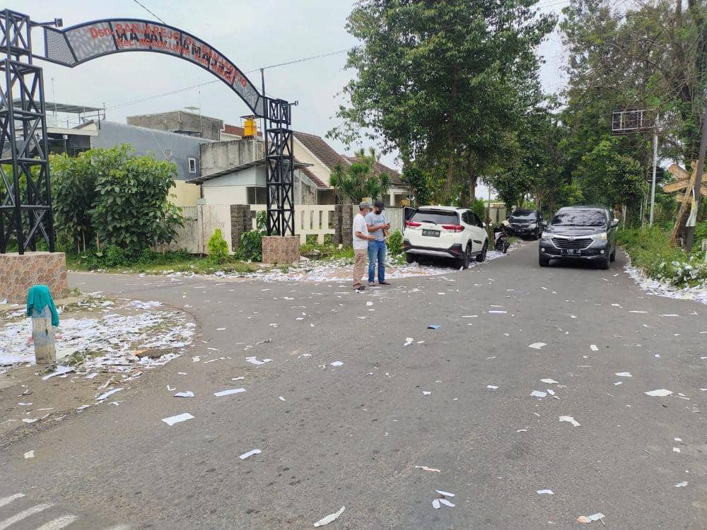 Lokasi kejadian korban ledakan petasan di Kediri. IDN Times/ istimewa