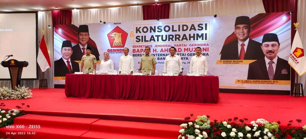 Silaturahmi di Bandung, Sekjen Partai Gerindra Ajak Masyarakat Jaga Persatuan Bangsa