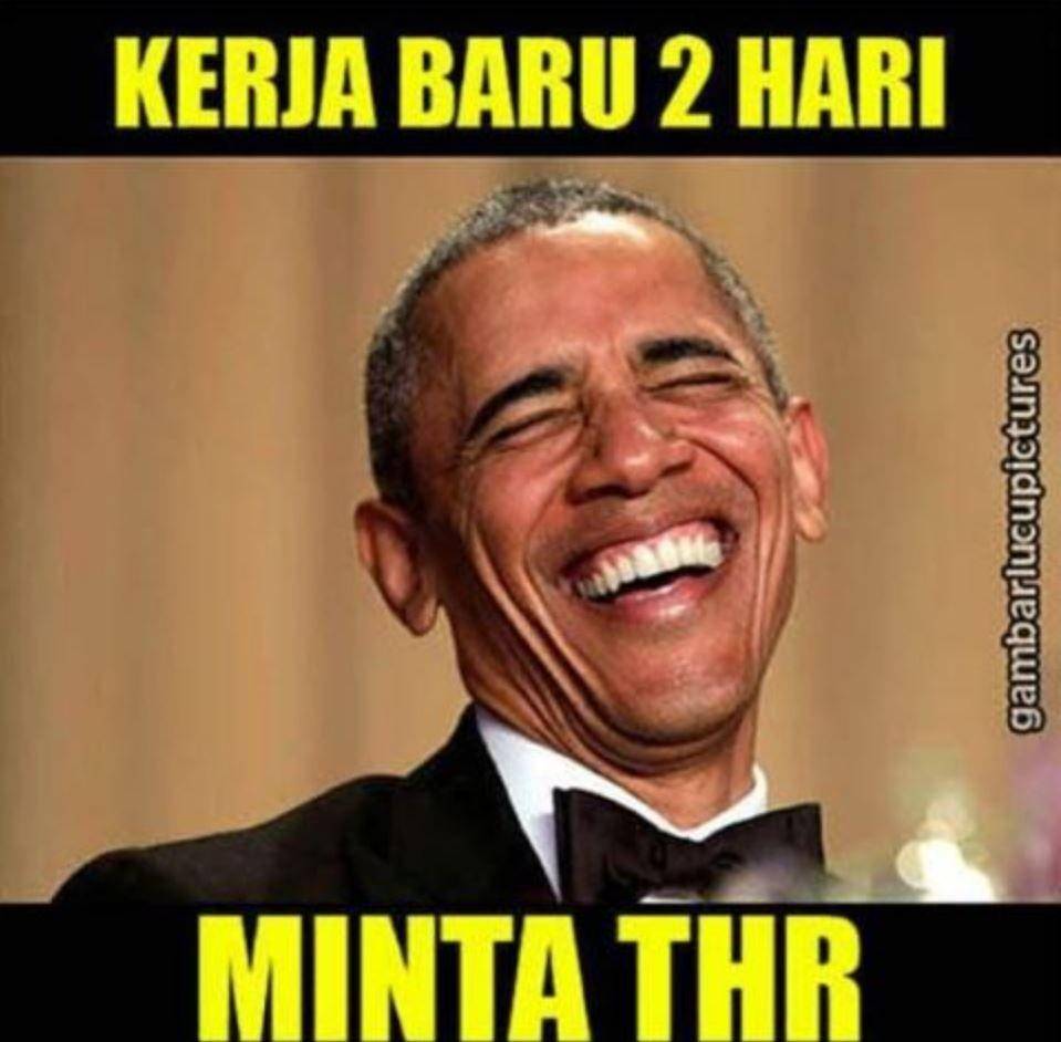 meme minta THR (instargam.com/gambarlucupictures)