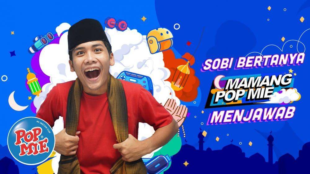 Bintang Emon sebagai Mamang Pop Mie (YouTube/Pop Mie)