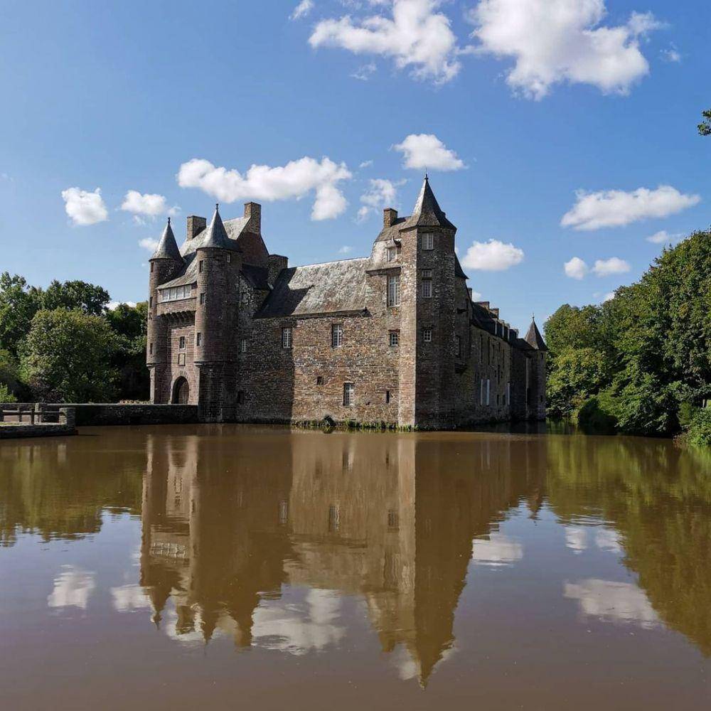 Château de Trecesson (instagram.com/fanfan.br)