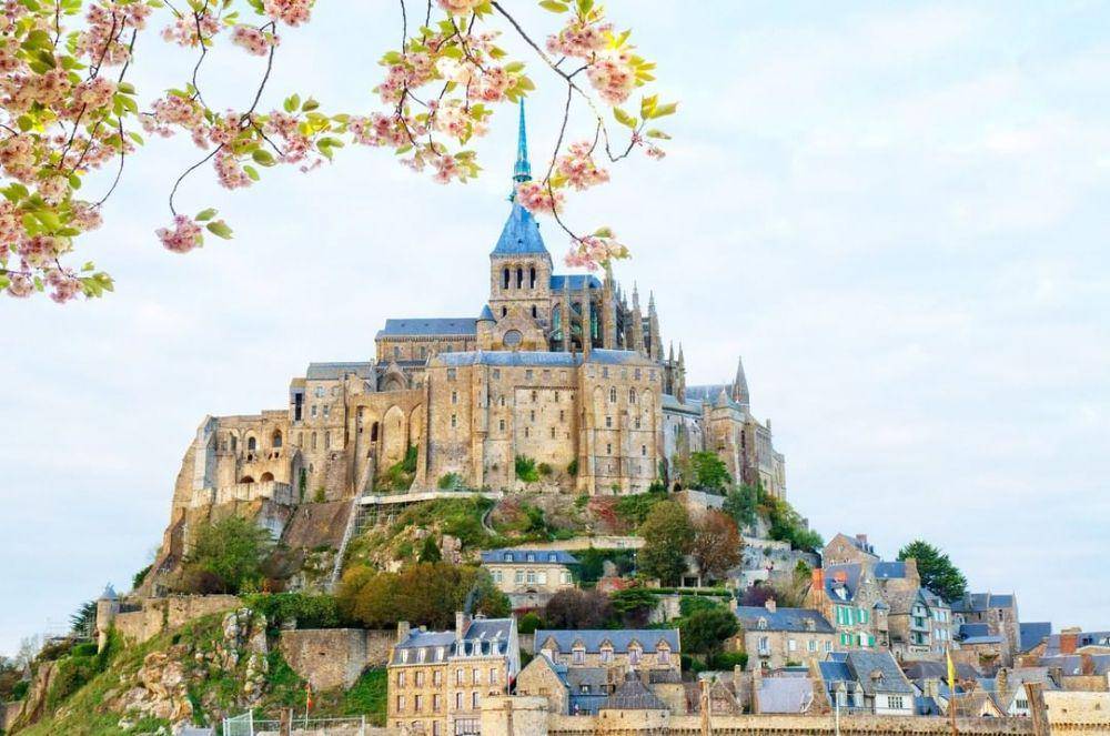 Mont Saint-Michel (instagram.com/montsaintmichel.off)