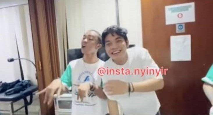Tri Suaka dan Zinidin Zidan (Instagram.com/insta.nyinyir/)
