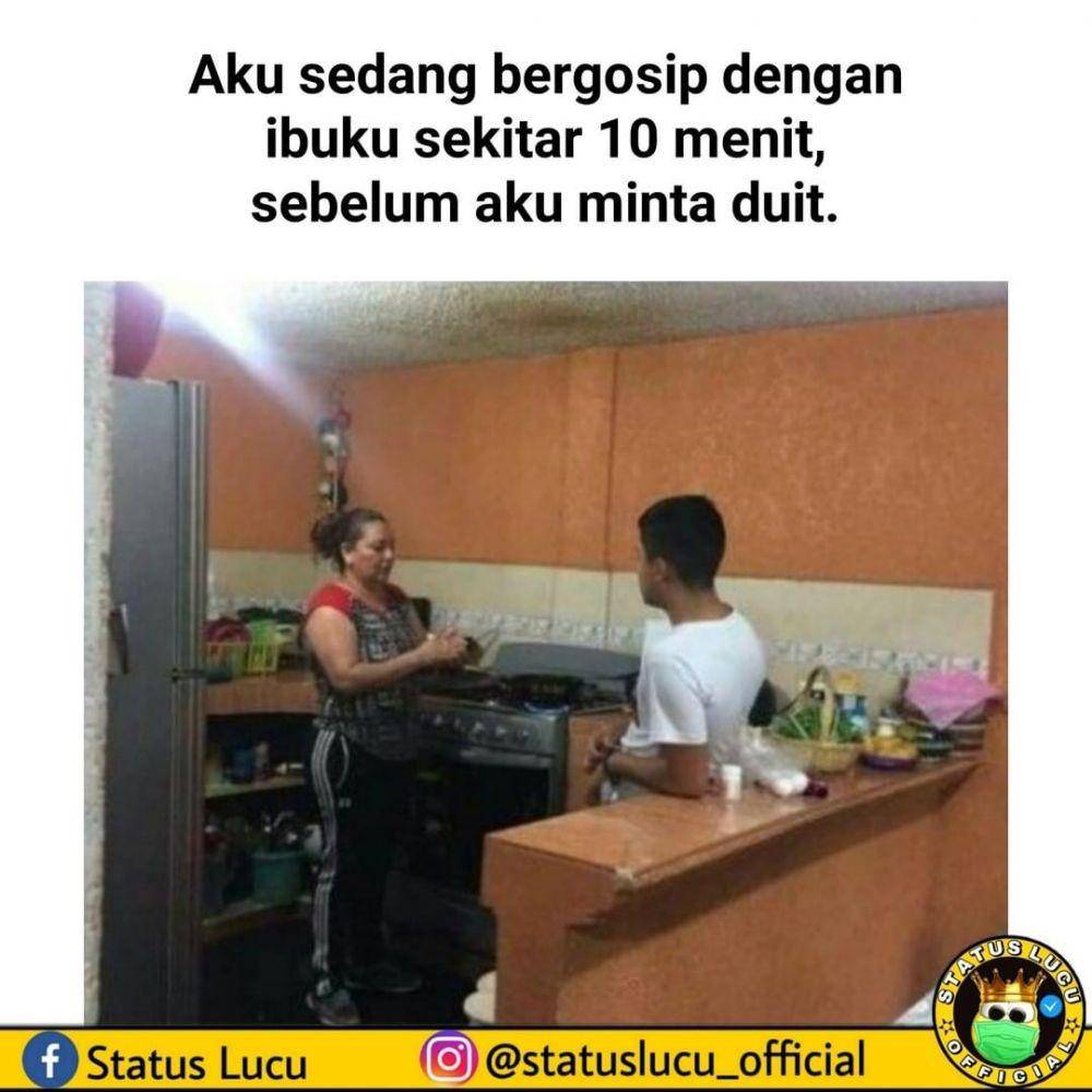 meme minta THR (instagram.com/statuslucu_official)
